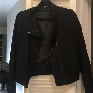 THEORY BOMBER JACKET